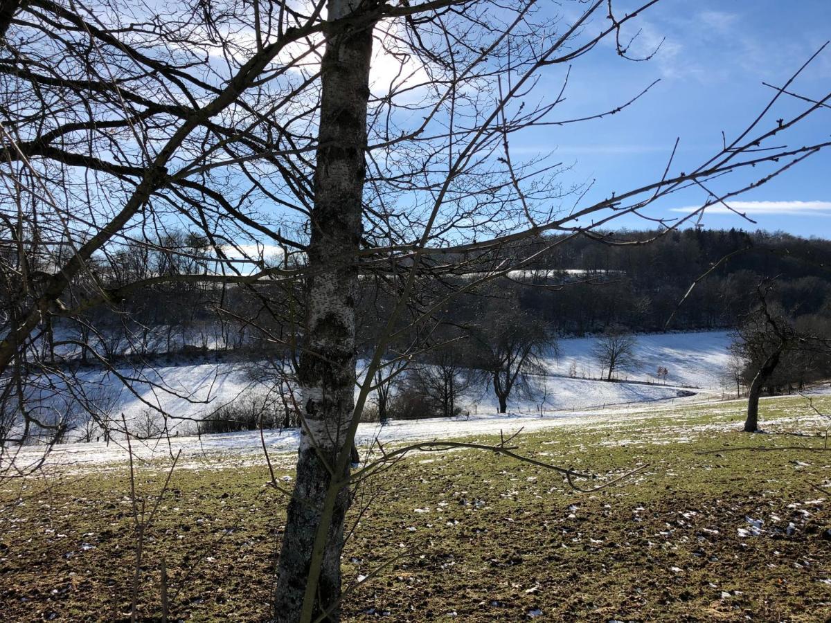 Gaestehaus Koehler Waldsolms ภายนอก รูปภาพ