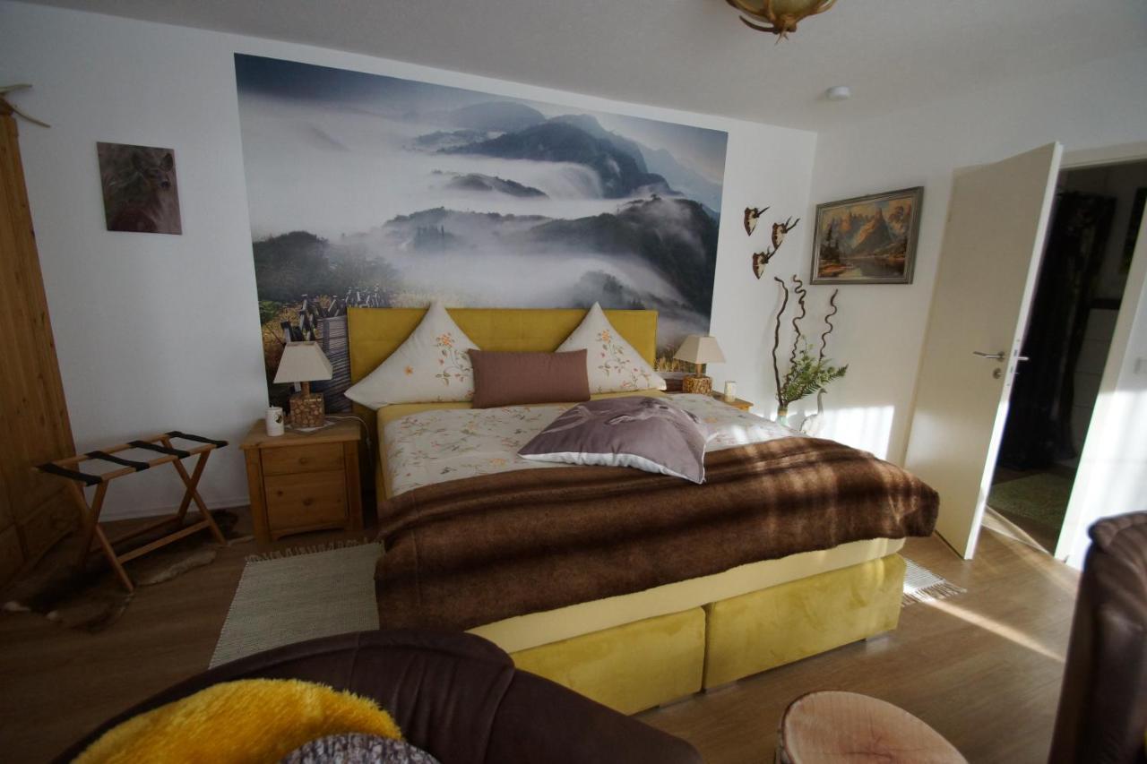Gaestehaus Koehler Waldsolms ภายนอก รูปภาพ