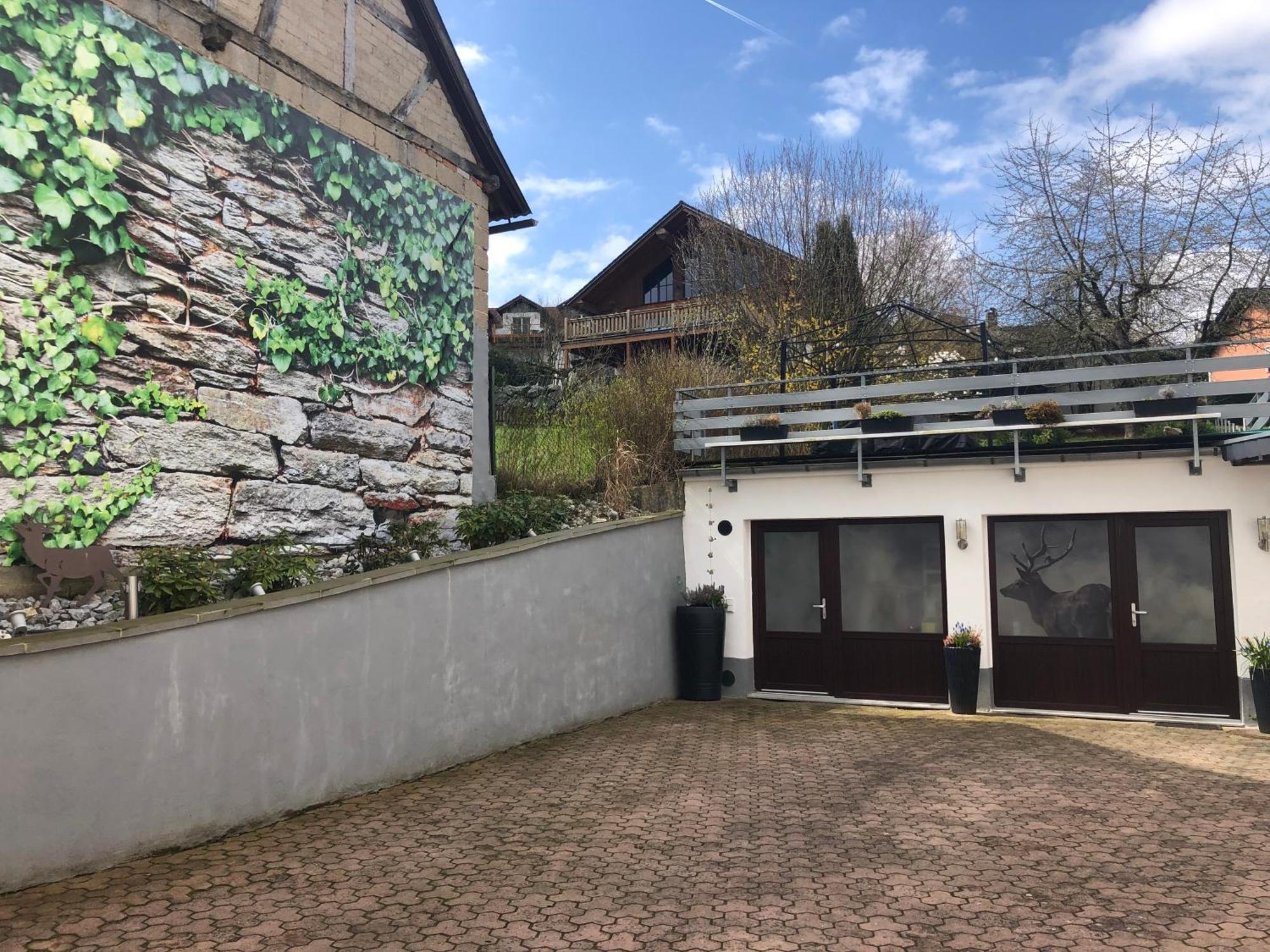 Gaestehaus Koehler Waldsolms ภายนอก รูปภาพ